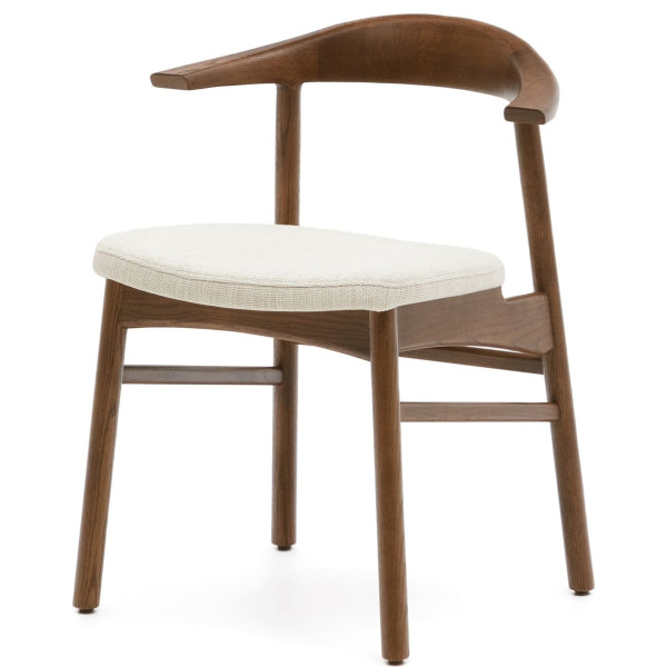 Стілець La Forma Timons C0100145JD12 Горіх-2