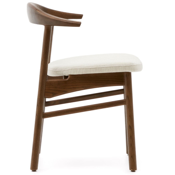 Стілець La Forma Timons C0100145JD12 Горіх-4