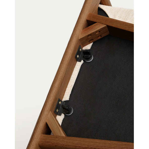 Стілець La Forma Timons C0100145JD12 Горіх-12