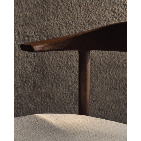 Стілець La Forma Timons C0100145JD12 Горіх-8