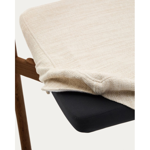 Стілець La Forma Timons C0100145JD12 Горіх-11