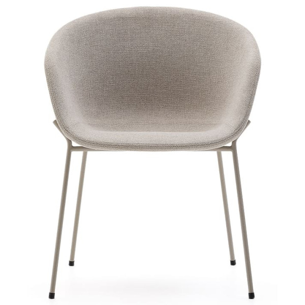 Стілець La Forma YVETTE C06047BF12 Бежевий тканина-3