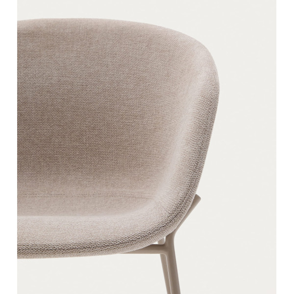 Стілець La Forma YVETTE C06047BF12 Бежевий тканина-7
