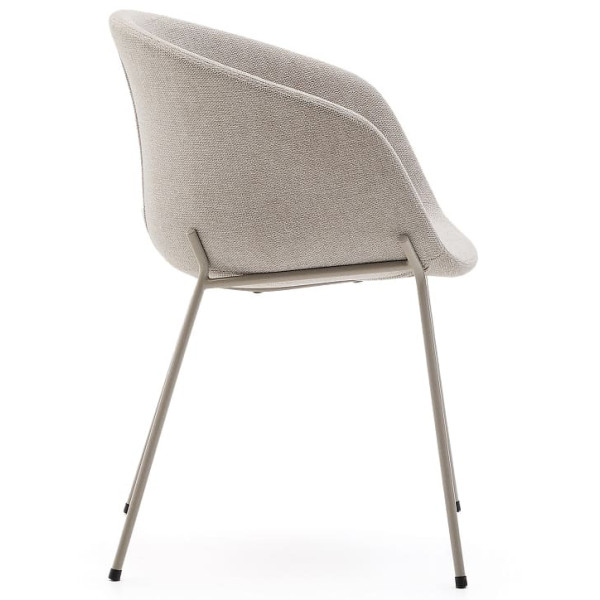 Стілець La Forma YVETTE C06047BF12 Бежевий тканина-4