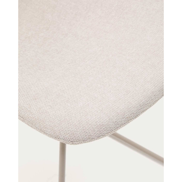 Стілець La Forma ZAHARA C0100206BF12 Бежевий тканина-6