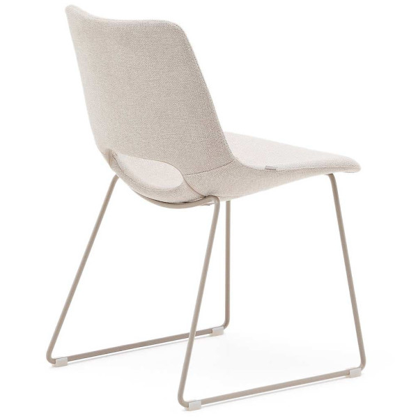 Стілець La Forma ZAHARA C0100206BF12 Бежевий тканина-3