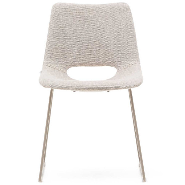 Стілець La Forma ZAHARA C0100206BF12 Бежевий тканина-1