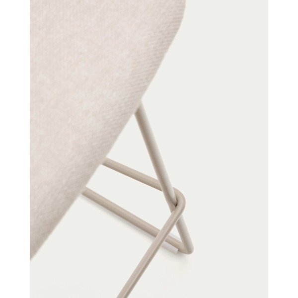 Стілець La Forma ZAHARA C0100206BF12 Бежевий тканина-7