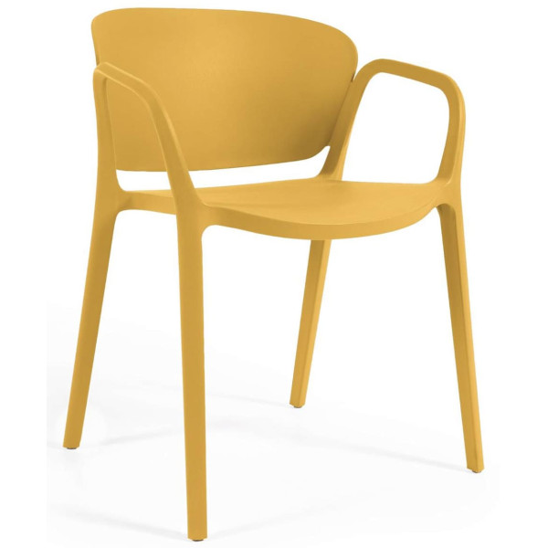 Стілець La Forma ANIA CC6094S31 Жовтий-0