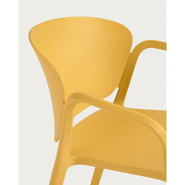 Стілець La Forma ANIA CC6094S31 Жовтий-7
