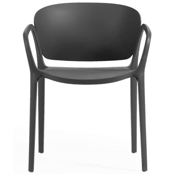 Стілець La Forma ANIA CC6094S01 Чорний-2