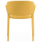 Стілець La Forma ANIA CC6094S31 Жовтий-5-thumb