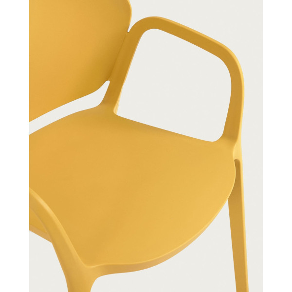 Стілець La Forma ANIA CC6094S31 Жовтий-6