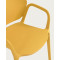 Стілець La Forma ANIA CC6094S31 Жовтий-6-thumb