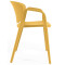 Стілець La Forma ANIA CC6094S31 Жовтий-3-thumb