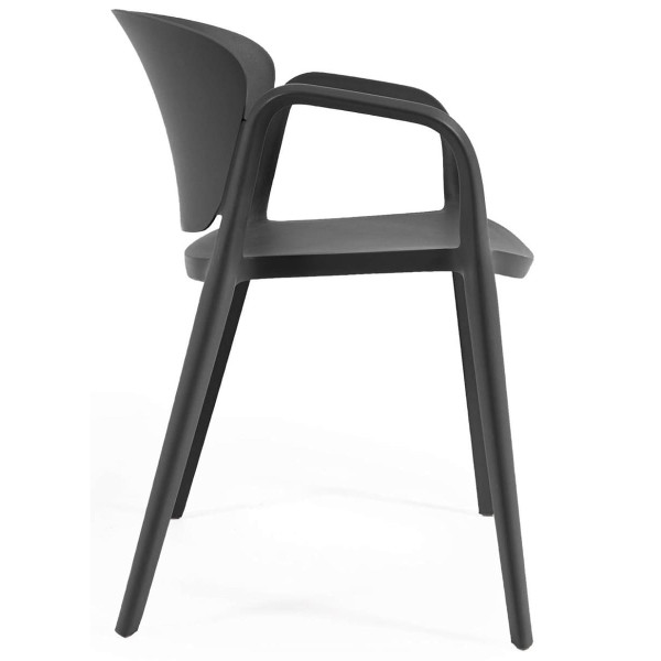 Стілець La Forma ANIA CC6094S01 Чорний-3
