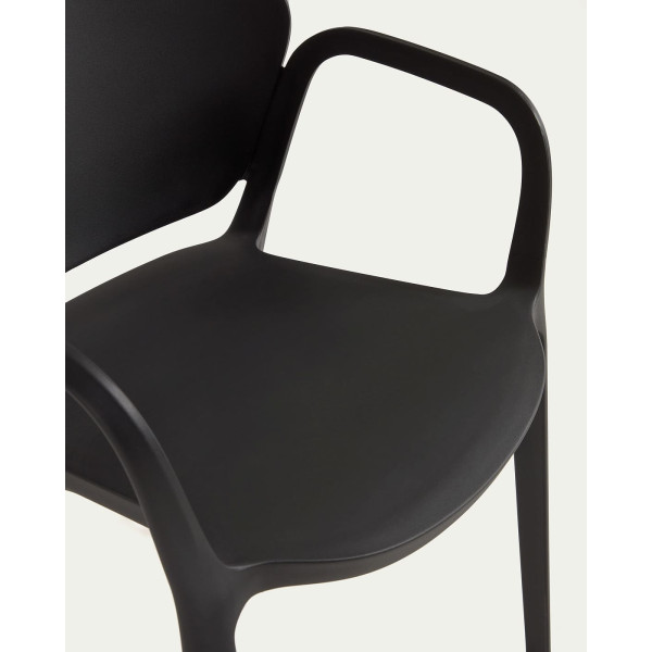 Стілець La Forma ANIA CC6094S01 Чорний-6