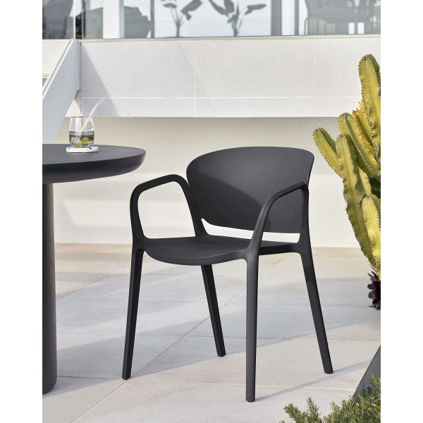Стілець La Forma ANIA CC6094S01 Чорний-1