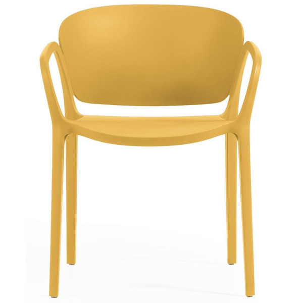 Стілець La Forma ANIA CC6094S31 Жовтий-2