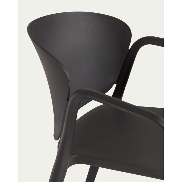 Стілець La Forma ANIA CC6094S01 Чорний-7