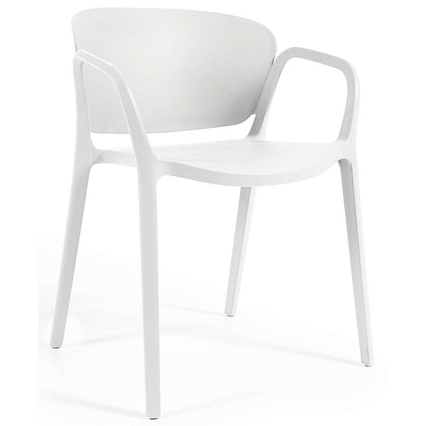 Стілець La Forma ANIA CC6094S05 Білий-0