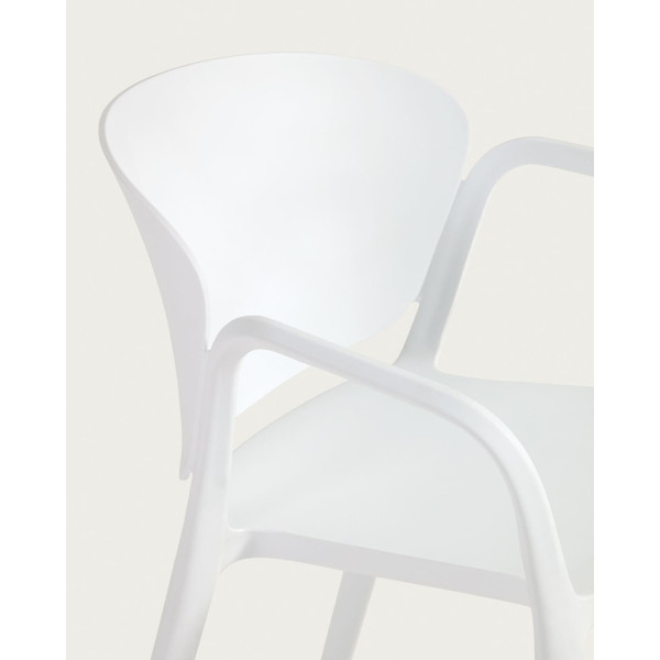 Стілець La Forma ANIA CC6094S05 Білий-6
