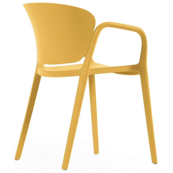 Стілець La Forma ANIA CC6094S31 Жовтий-4