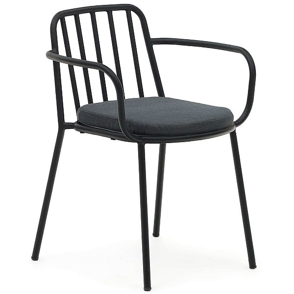 Стул La Forma BRAMANT J0600044RR02 Черный-0