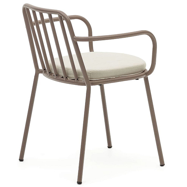 Стул La Forma BRAMANT J0600045RR10 Коричневый-4