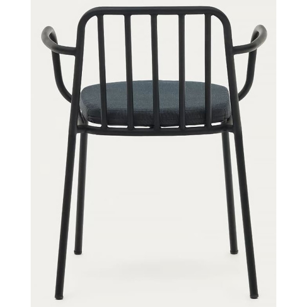 Стул La Forma BRAMANT J0600044RR02 Черный-5