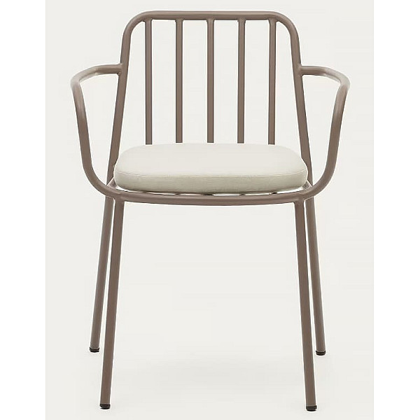 Стул La Forma BRAMANT J0600045RR10 Коричневый-2