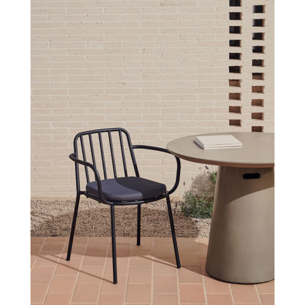 Стул La Forma BRAMANT J0600044RR02 Черный-1