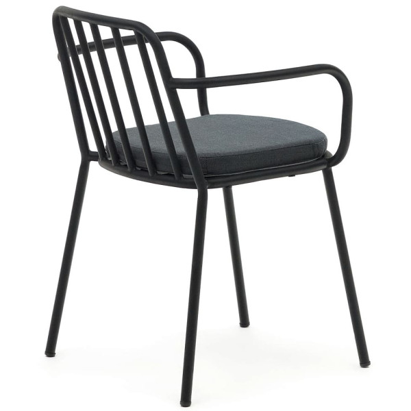 Стул La Forma BRAMANT J0600044RR02 Черный-4