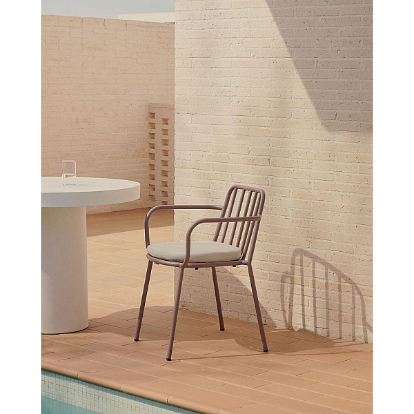 Стул La Forma BRAMANT J0600045RR10 Коричневый-1