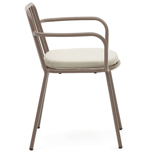 Стул La Forma BRAMANT J0600045RR10 Коричневый-3