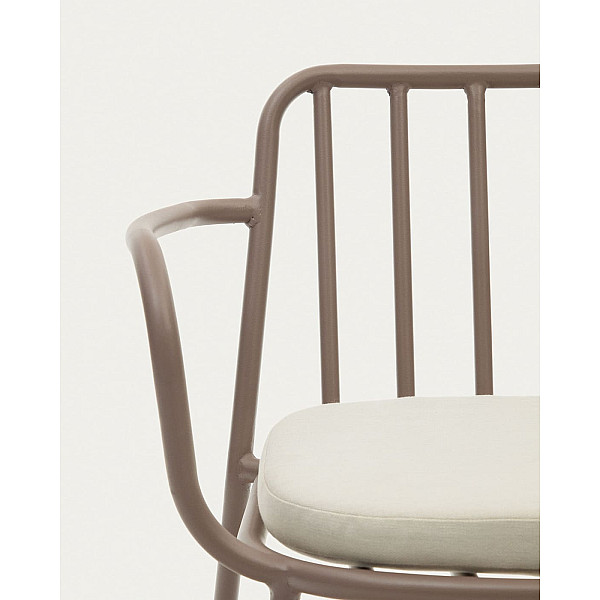 Стул La Forma BRAMANT J0600045RR10 Коричневый-6