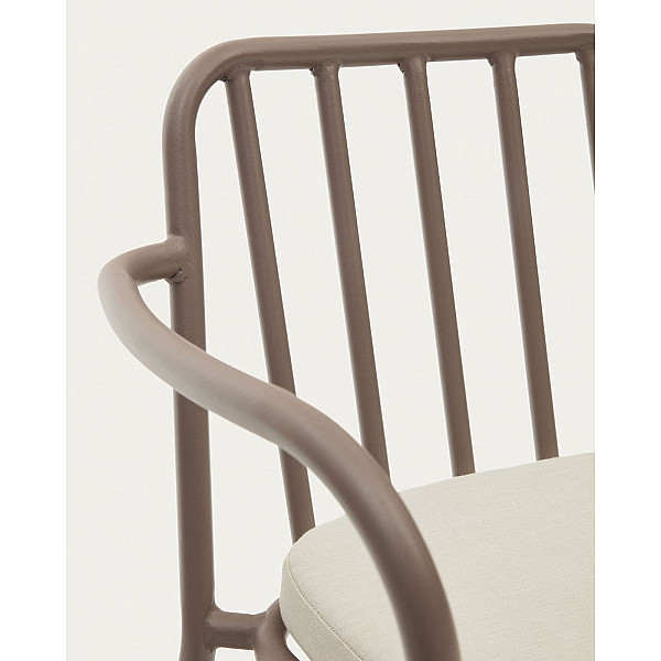 Стул La Forma BRAMANT J0600045RR10 Коричневый-7