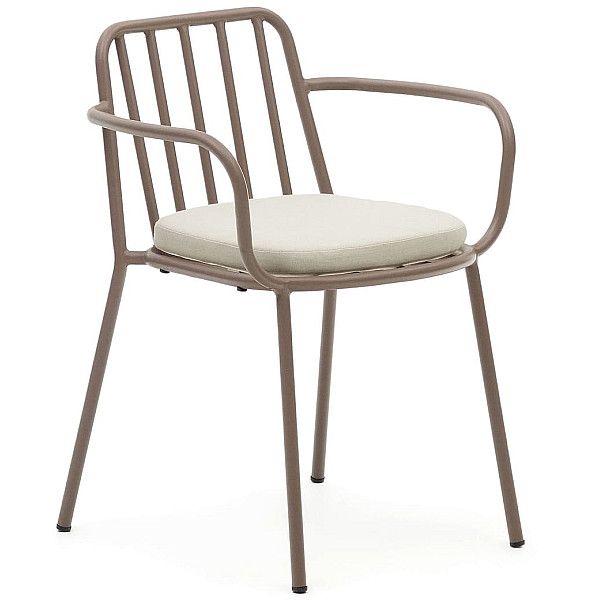 Стул La Forma BRAMANT J0600045RR10 Коричневый-0