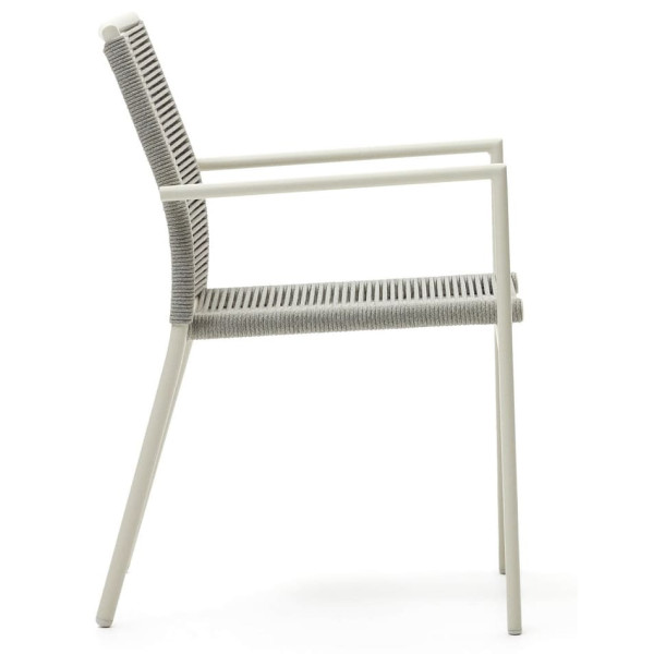 Садовый стул La Forma CULIP J0600019NN03 Белый-5