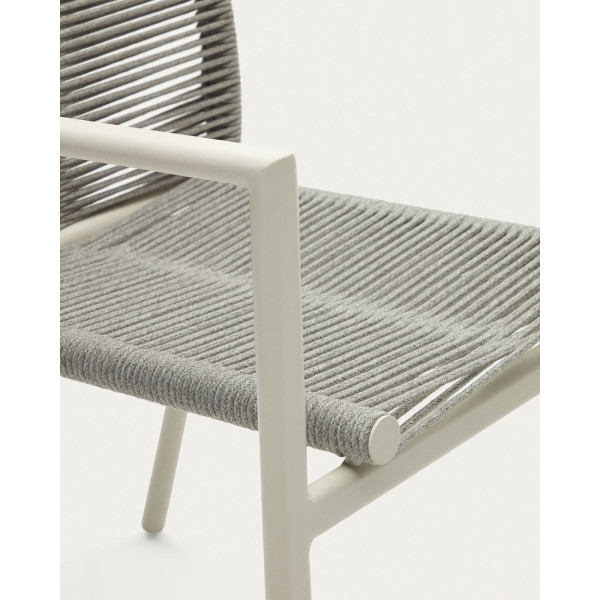 Садовый стул La Forma CULIP J0600019NN03 Белый-7