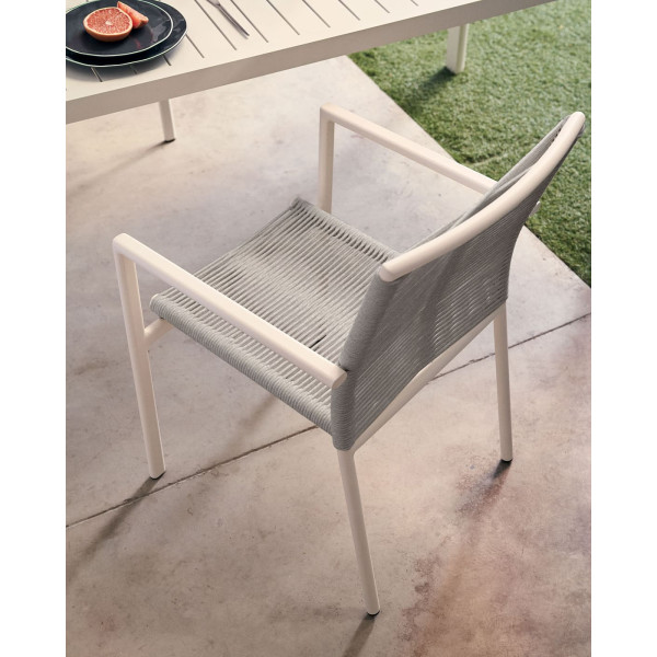 Садовый стул La Forma CULIP J0600019NN03 Белый-2