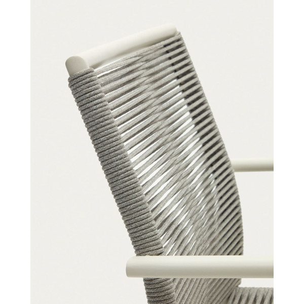 Садовый стул La Forma CULIP J0600019NN03 Белый-9