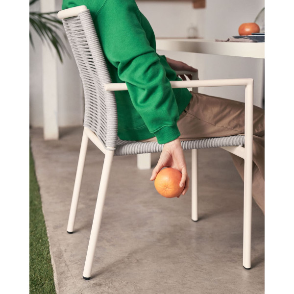Садовый стул La Forma CULIP J0600019NN03 Белый-3