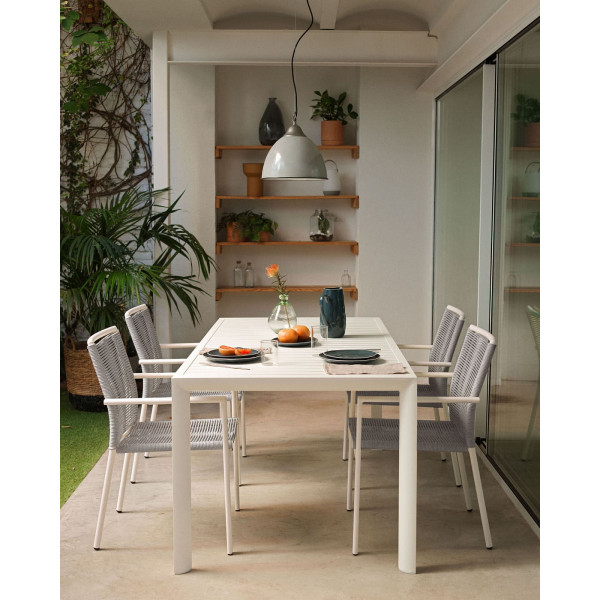 Садовый стул La Forma CULIP J0600019NN03 Белый-4