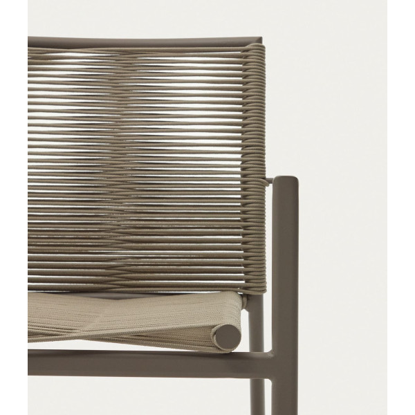 Садовий стілець La Forma CULIP J0600019NN12 Коричневий-5