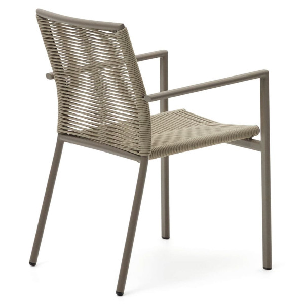 Садовий стілець La Forma CULIP J0600019NN12 Коричневий-4