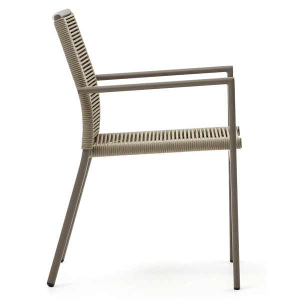 Садовий стілець La Forma CULIP J0600019NN12 Коричневий-3