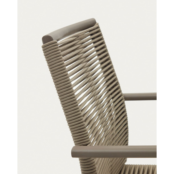 Садовий стілець La Forma CULIP J0600019NN12 Коричневий-7