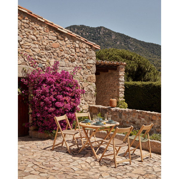 Стілець складаний La Forma DANDARA J0700006JJ12-3