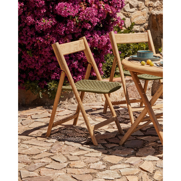 Стілець складаний La Forma DANDARA J0700006JJ19-2